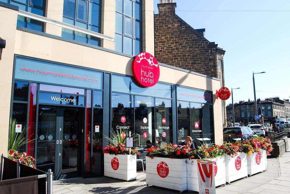 Haymarket Hub Édimbourg