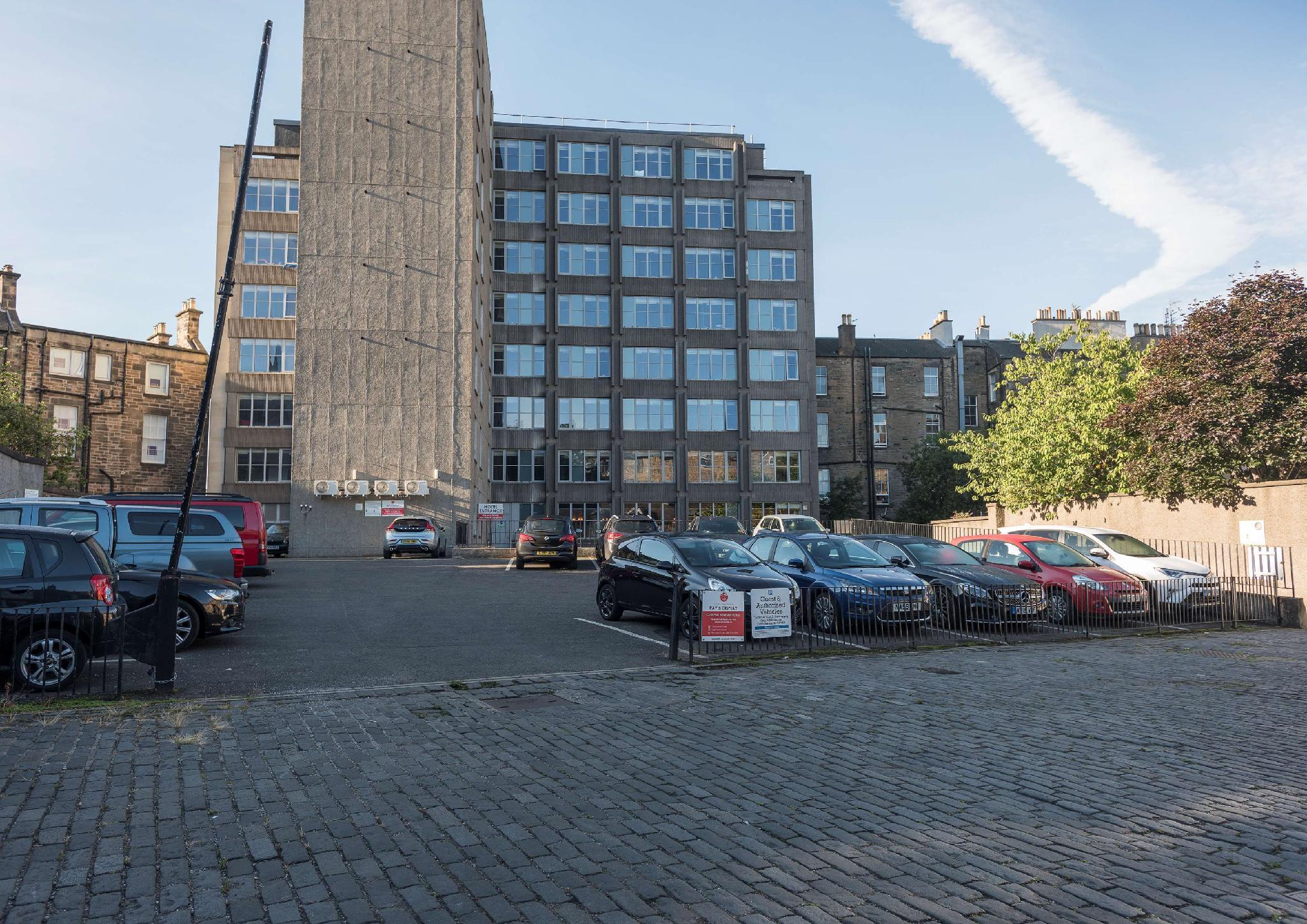 Haymarket Hub Édimbourg
