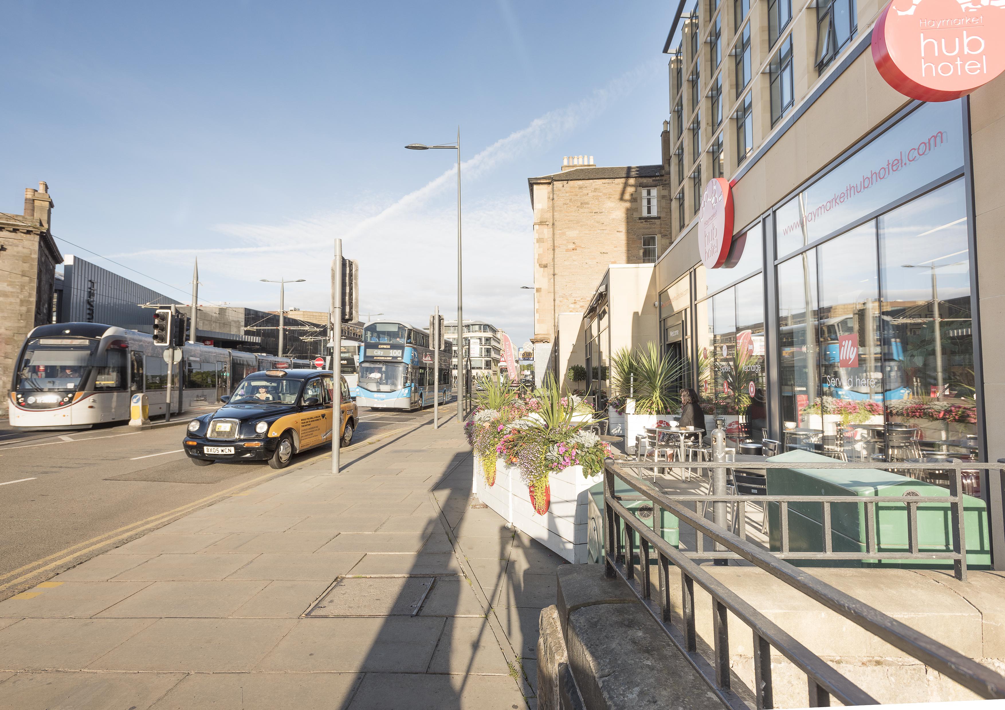 Haymarket Hub Hotel Édimbourg